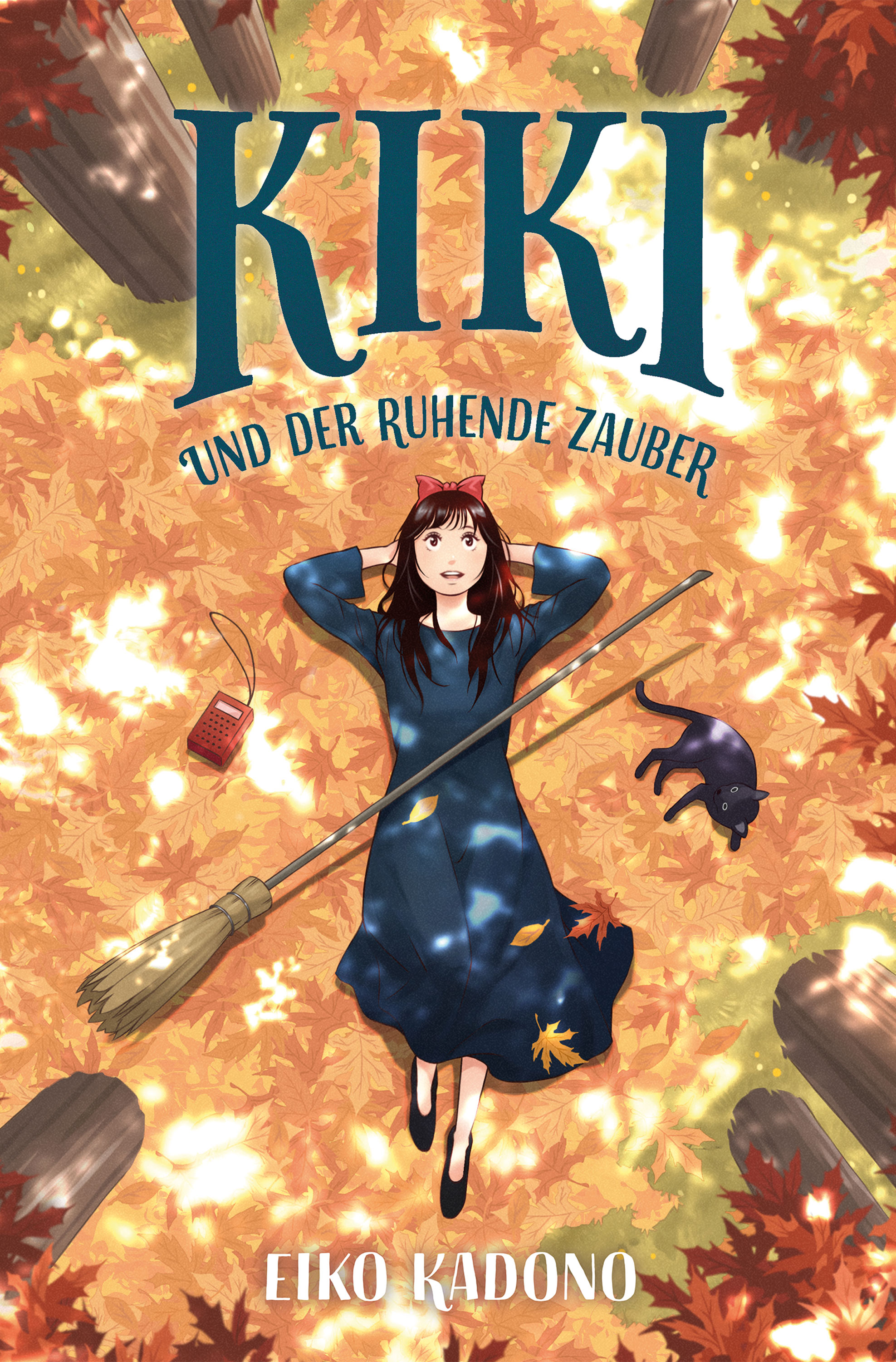 Kikis kleiner Lieferservice Bd.5 Collectors Edition mit Farbschnitt