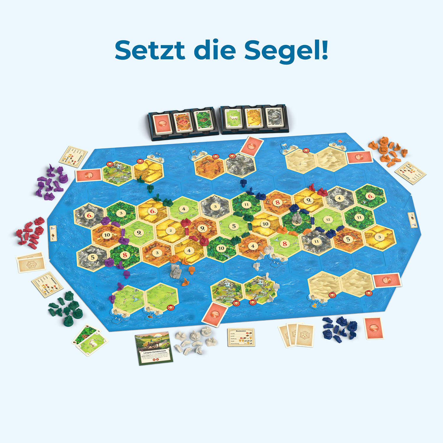 Catan: Seefahrer 5/6 2025 Catan: Seefahrer 5/6 2025