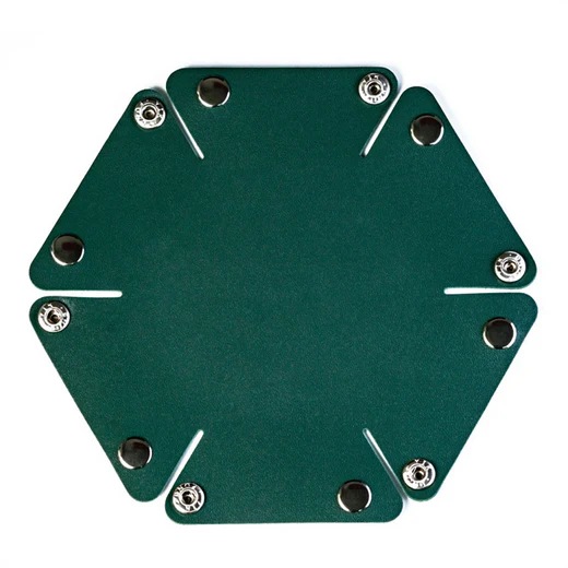 Hurricane Dice Tray (Green)