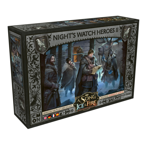 Song of Ice & Fire: Miniaturenspiel - Night'S Watch Heroes II Song of Ice & Fire: Miniaturenspiel - Night'S Watch Heroes II