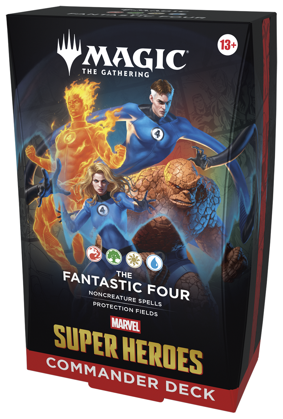 Magic: The Gathering, The Fantastic Four, Super Heroes, Commander Deck, Nichtkreative Zauber