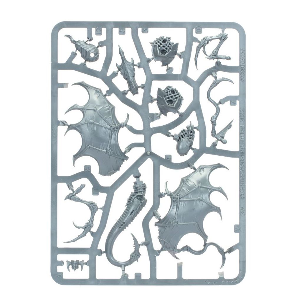 Warhammer 40K: Tyranids - Parasite of Mortrex Warhammer 40K: Tyranids - Parasite of Mortrex