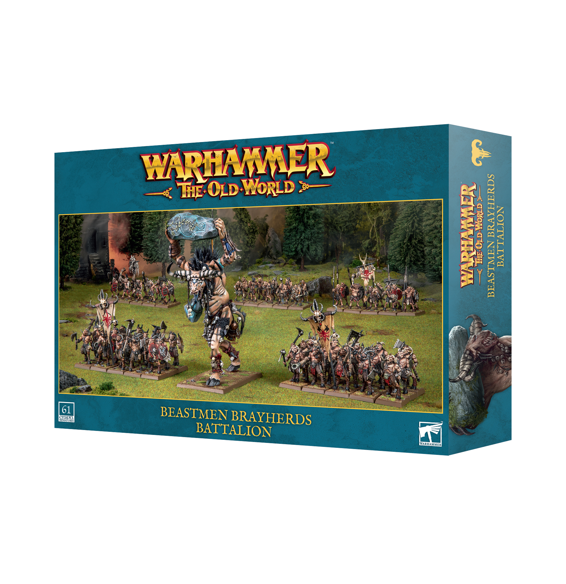 Warhammer: The Old World Battalion - Beastmen Brayherds