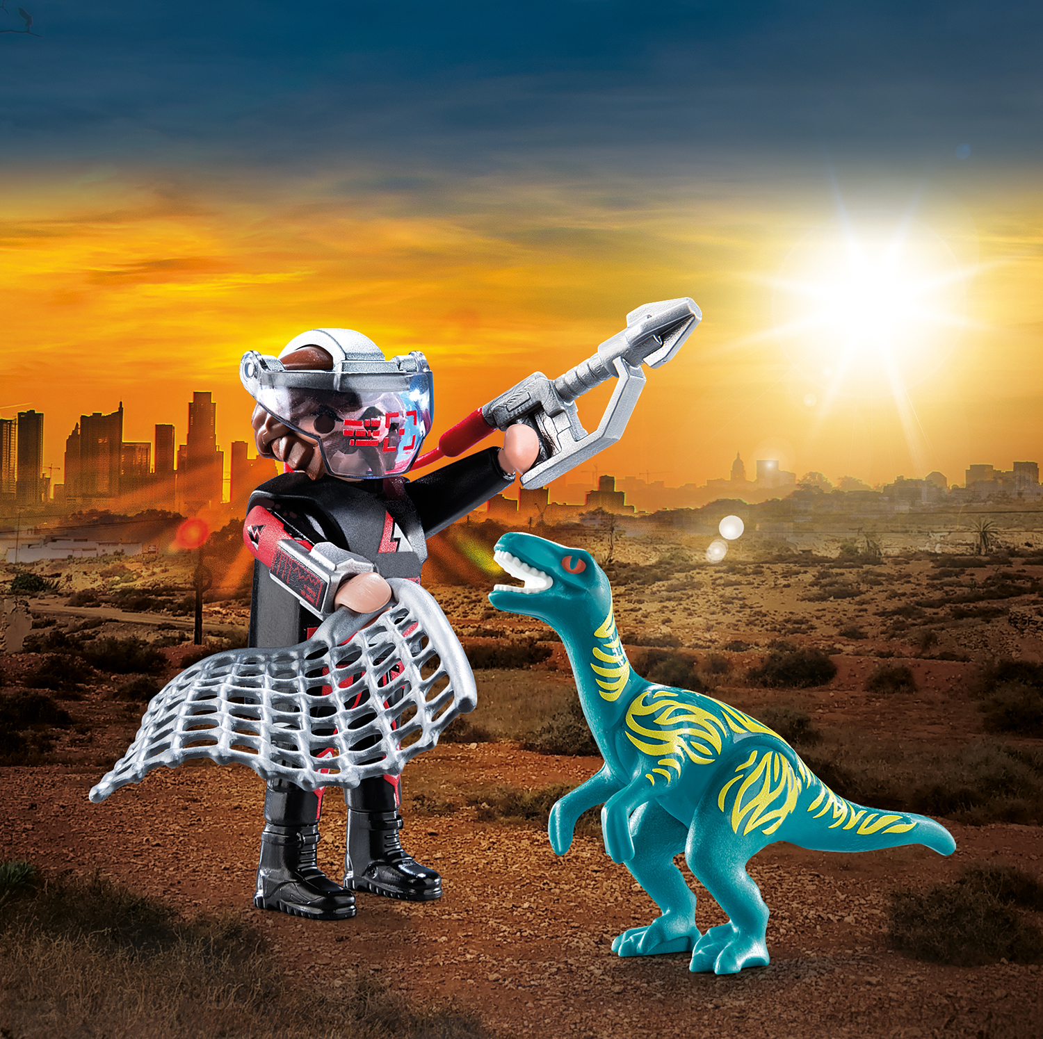 Playmobil: DuoPack - Jagd auf Velociraptor