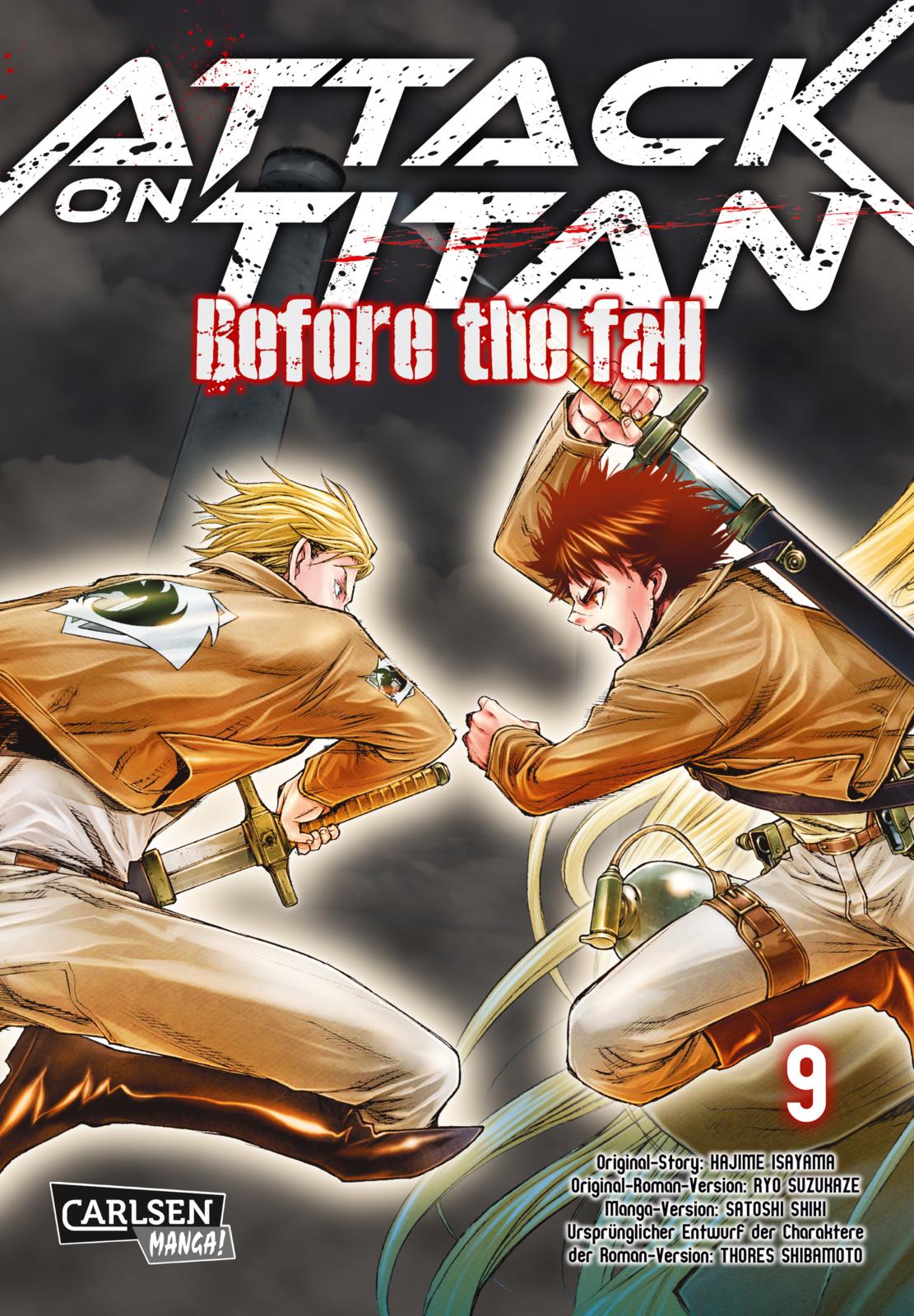Attack on Titan Before the Fall Bd.9