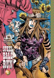 JoJo's Bizarre Adventure Part VII Vol.2: Steel Ball Run HC JoJo's Bizarre Adventure Part VII Vol.2: Steel Ball Run HC