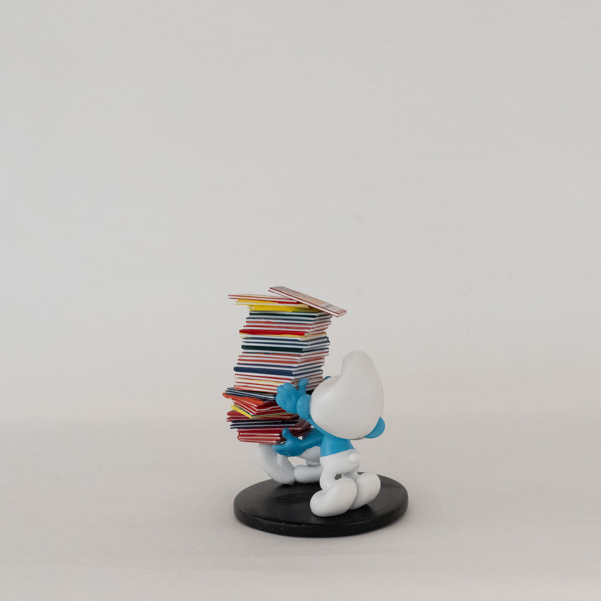 Schlümpfe: Statue Bücherstapel Schlümpfe: Statue Bücherstapel