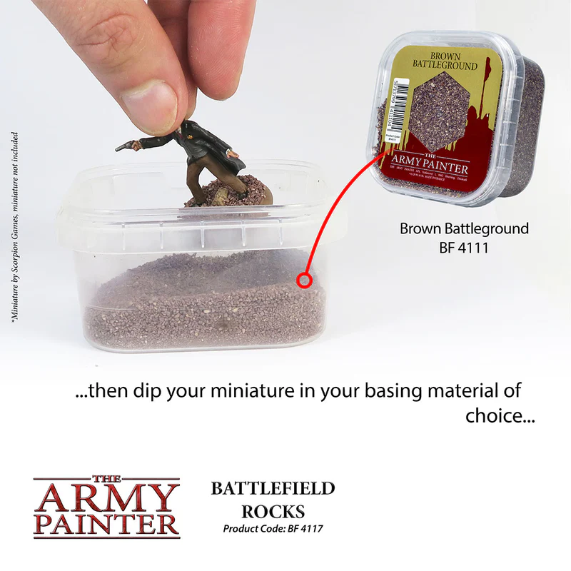 Army Painter: Battlefields - Rocks (neu) Army Painter: Battlefields - Rocks (neu)