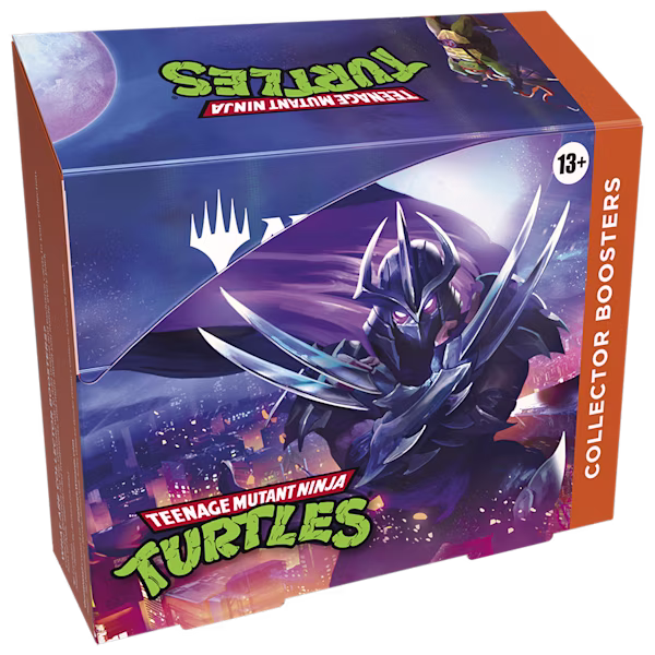 Magic CCG: Teenage Mutant Ninja Turtles Collector Booster Display Magic CCG: Teenage Mutant Ninja Turtles Collector Booster Display