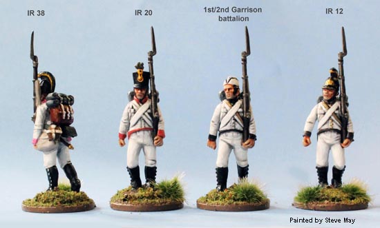 Perry Miniatures: Napoleonic Austrian Infantry 1809-1815