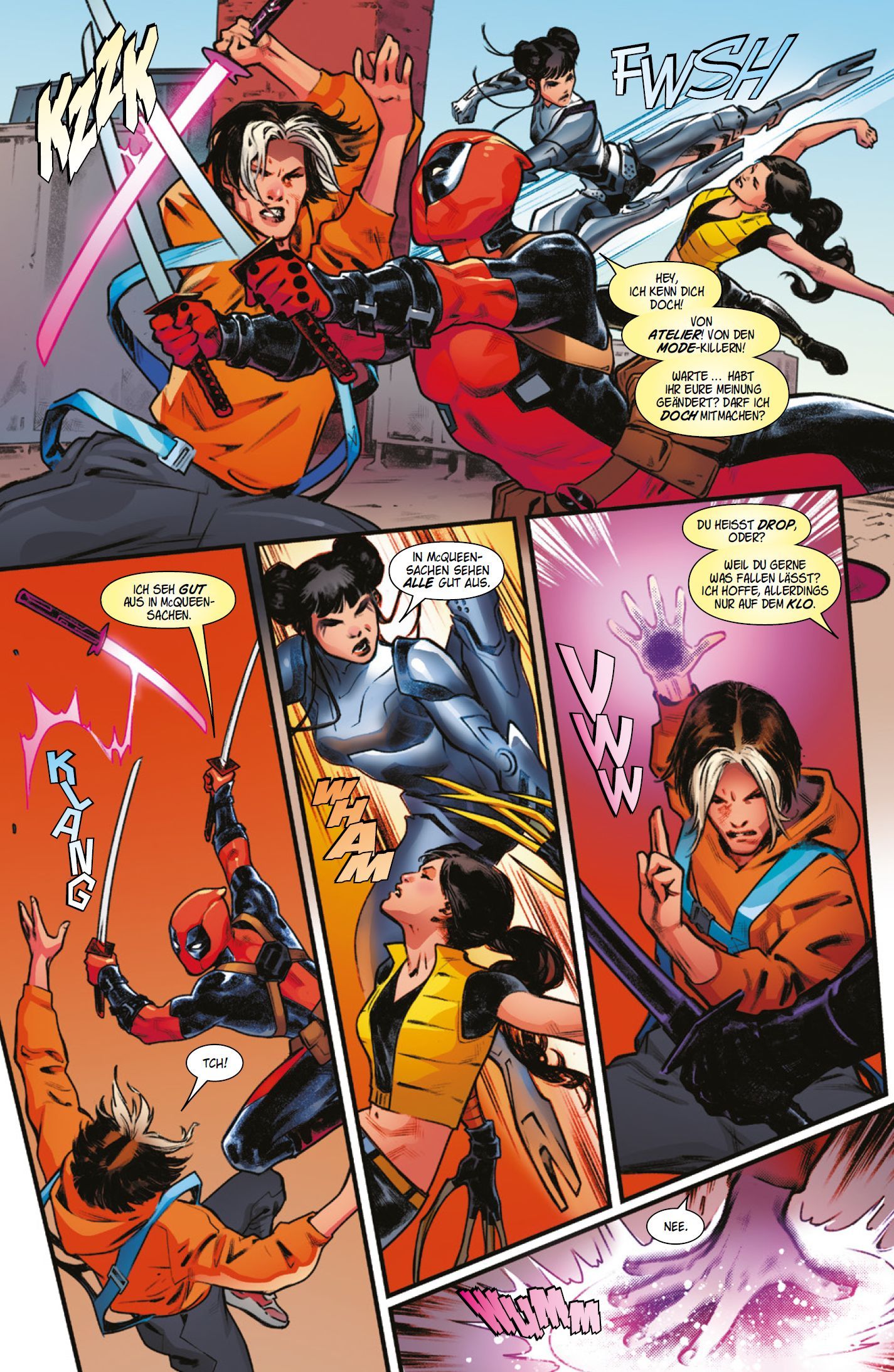 Comic, Action, Superheld, Kampf, Kostüm