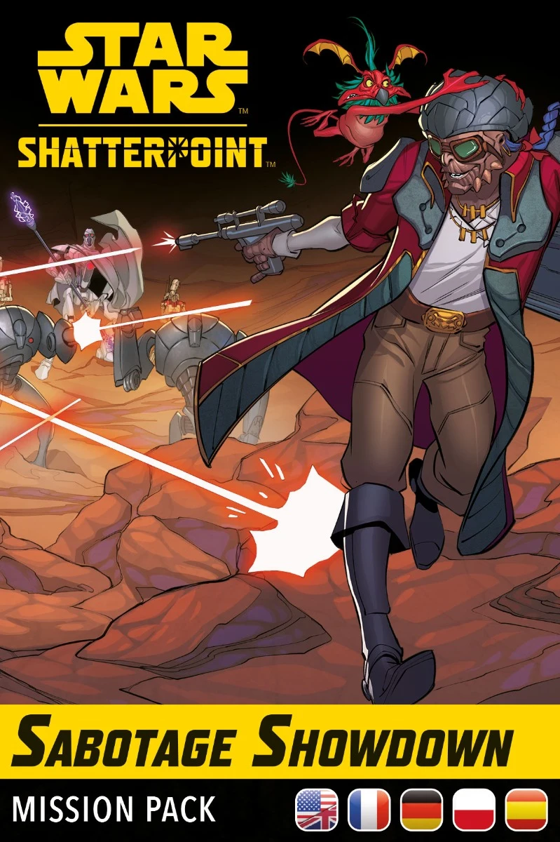 Star Wars: Shatterpoint - Sabotage Showdown Star Wars: Shatterpoint - Sabotage Showdown