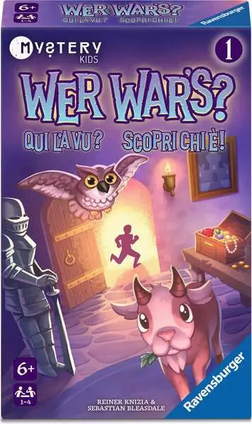 Wer war's Mystery Kids 1