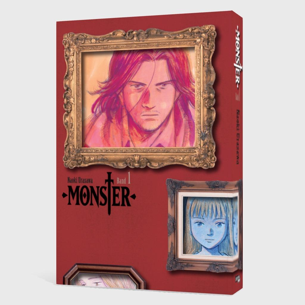 Monster Perfect Edition Bd.1 Monster Perfect Edition Bd.1