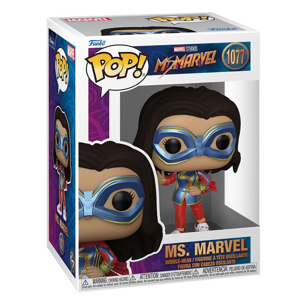 Ms. Marvel: POP Ms. Marvel (1077)