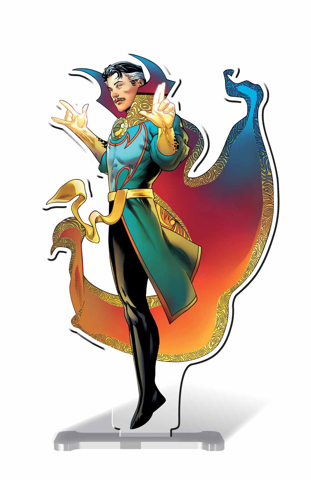 Doctor Strange Bd.2: Der Krieg gegen General Strange/Acrylfigur 2023