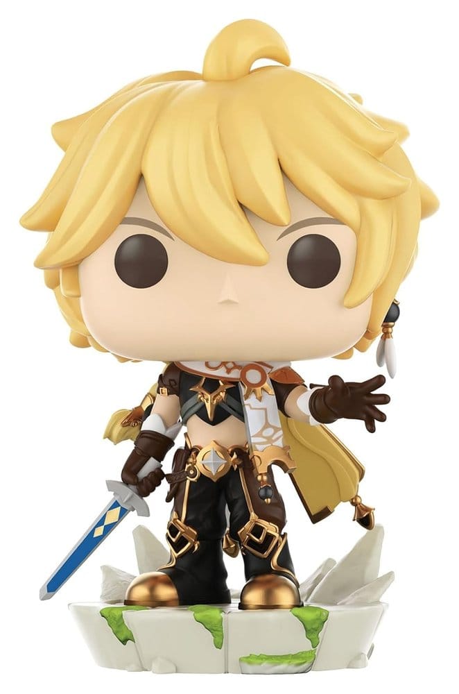 Figurine, Mini-Figur, Action Figure, Gold-Armor, Blonde Hair