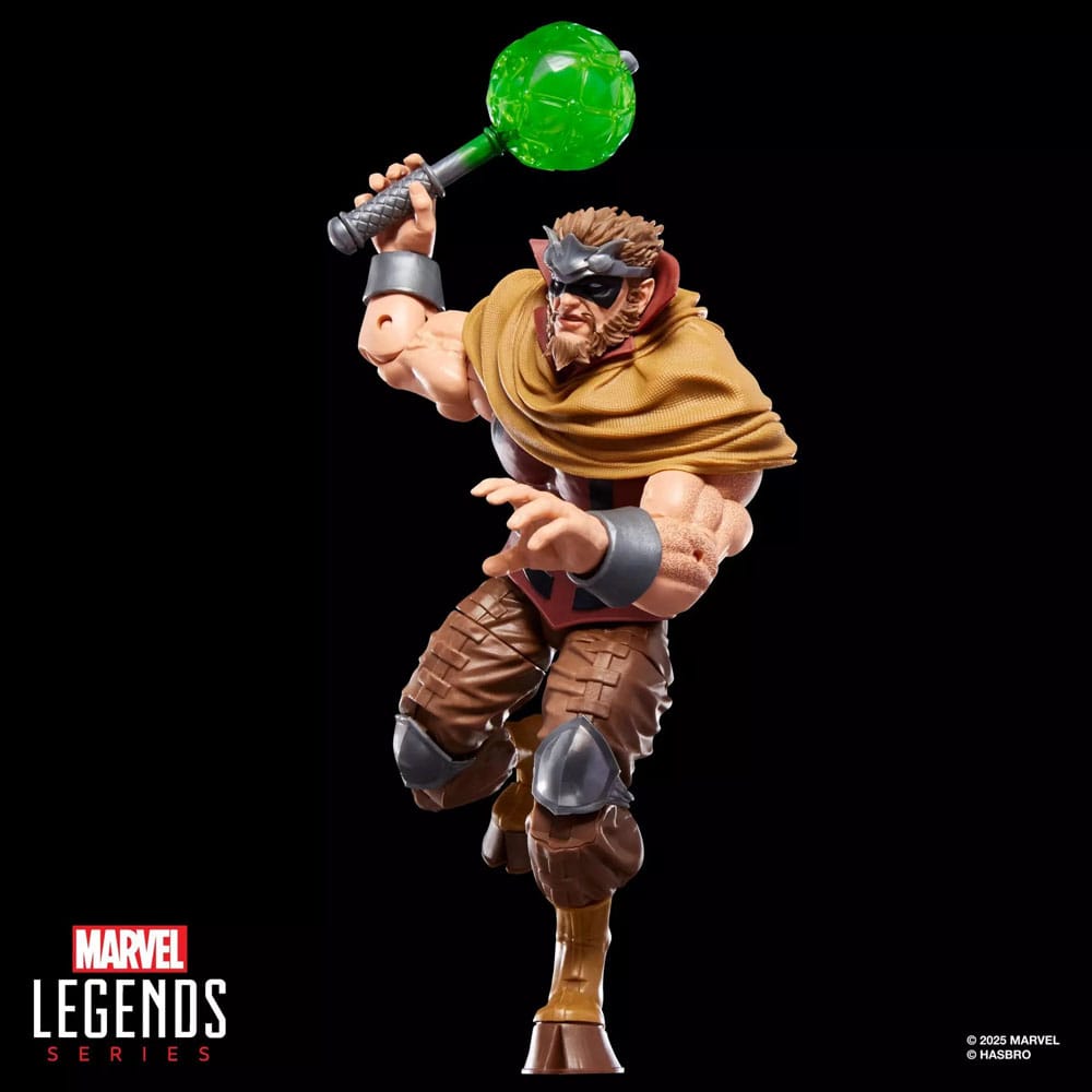 Marvel Legends AF: Inhumans 2er Set Marvel's Medus & Gorgon 15cm Aktionsfigur, Hulk-ähnliche Figur, Braune Hose, Grüne Kugel, Marvel Legends