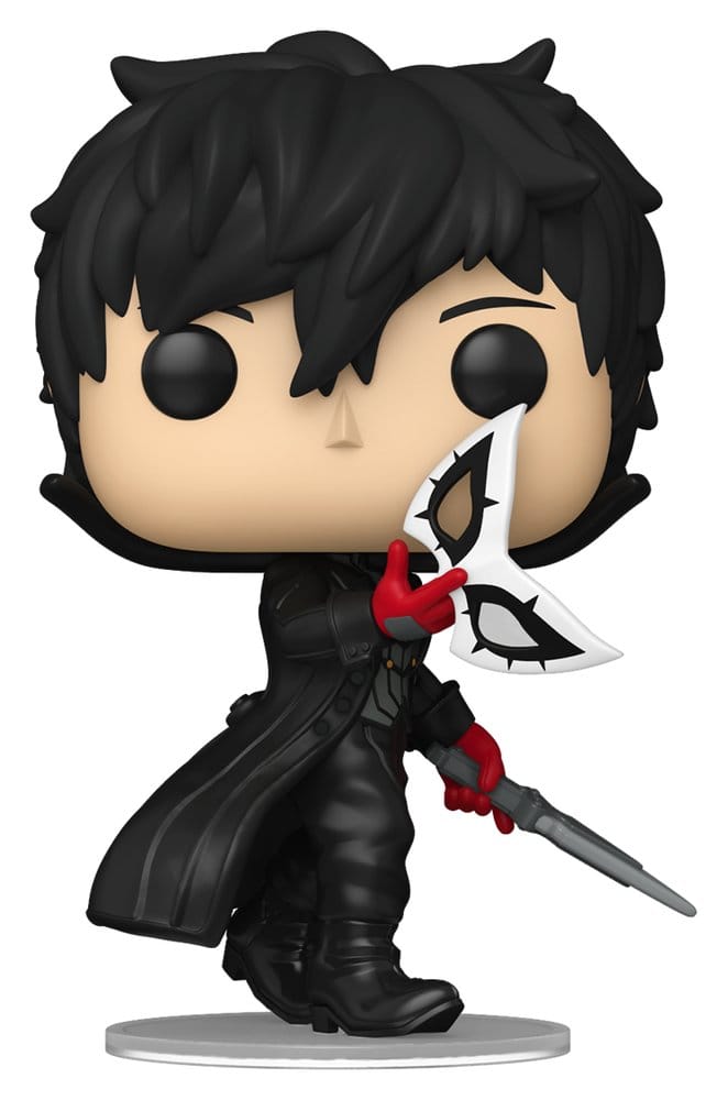 Figurine, Funko Pop, dunkes Kostüm, Schwert, schwarze Haare
