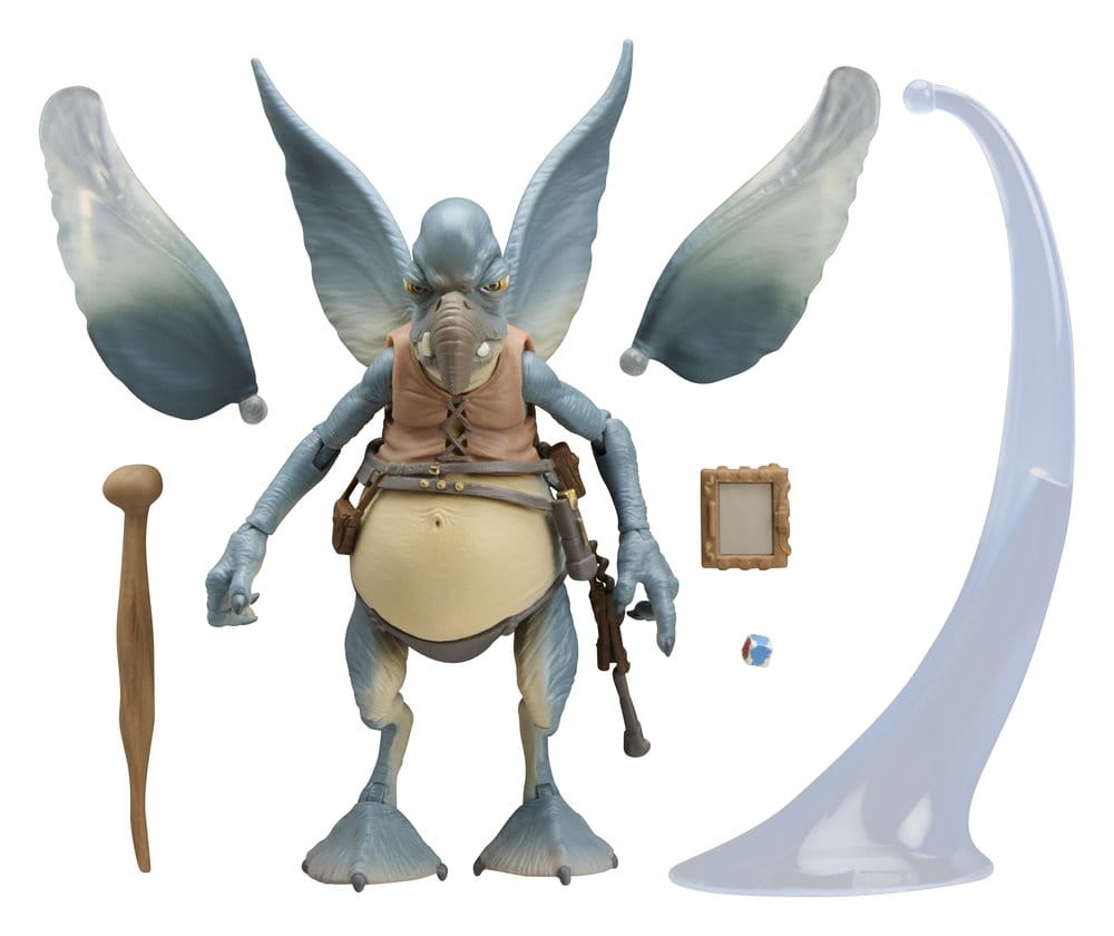 Figurine, Peppy Kreatur, Flügelwesen, Zubehörset, Requisiten-Set