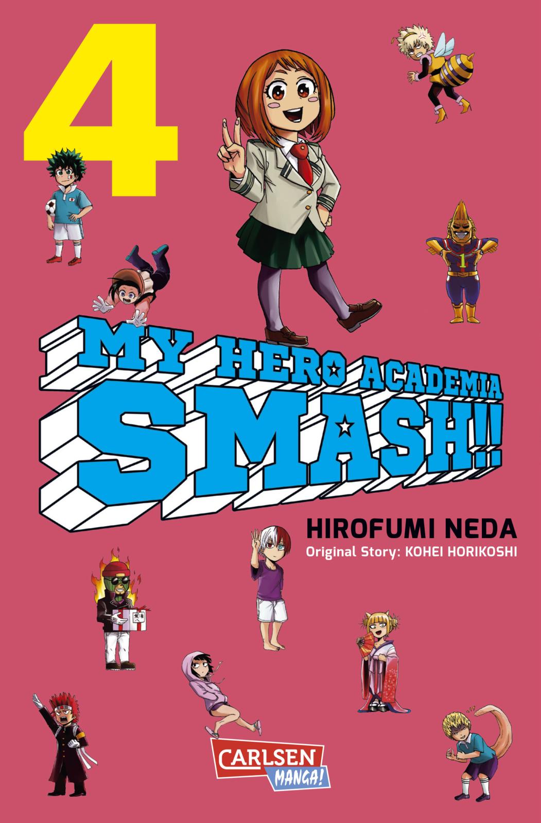My Hero Academia Smash Bd.4 My Hero Academia Smash Bd.4