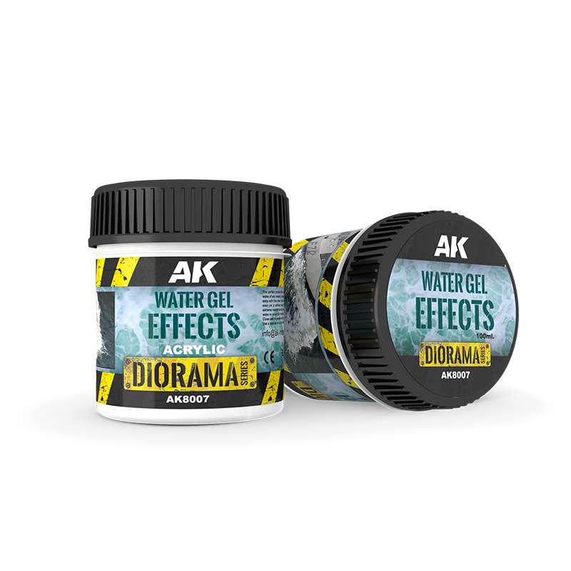 AK: WATER GEL EFFECTS - 100ml (Acrylic) AK: WATER GEL EFFECTS - 100ml (Acrylic)