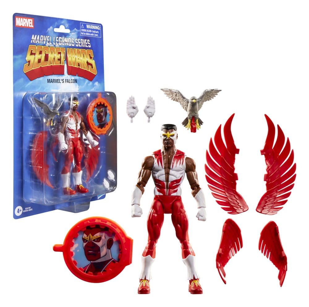 Actionfigur, Marvel, Falcon, Wing-Set, Kleinteile
