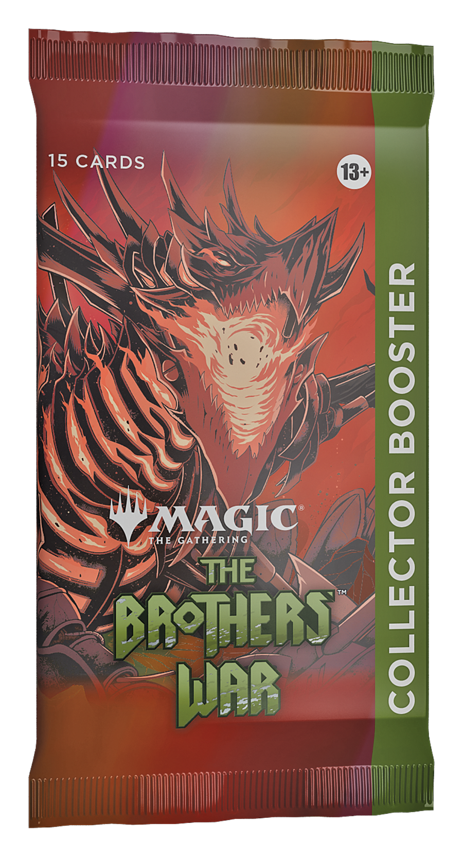 Magic CCG: The Brothers War Collector Booster Magic CCG: The Brothers War Collector Booster