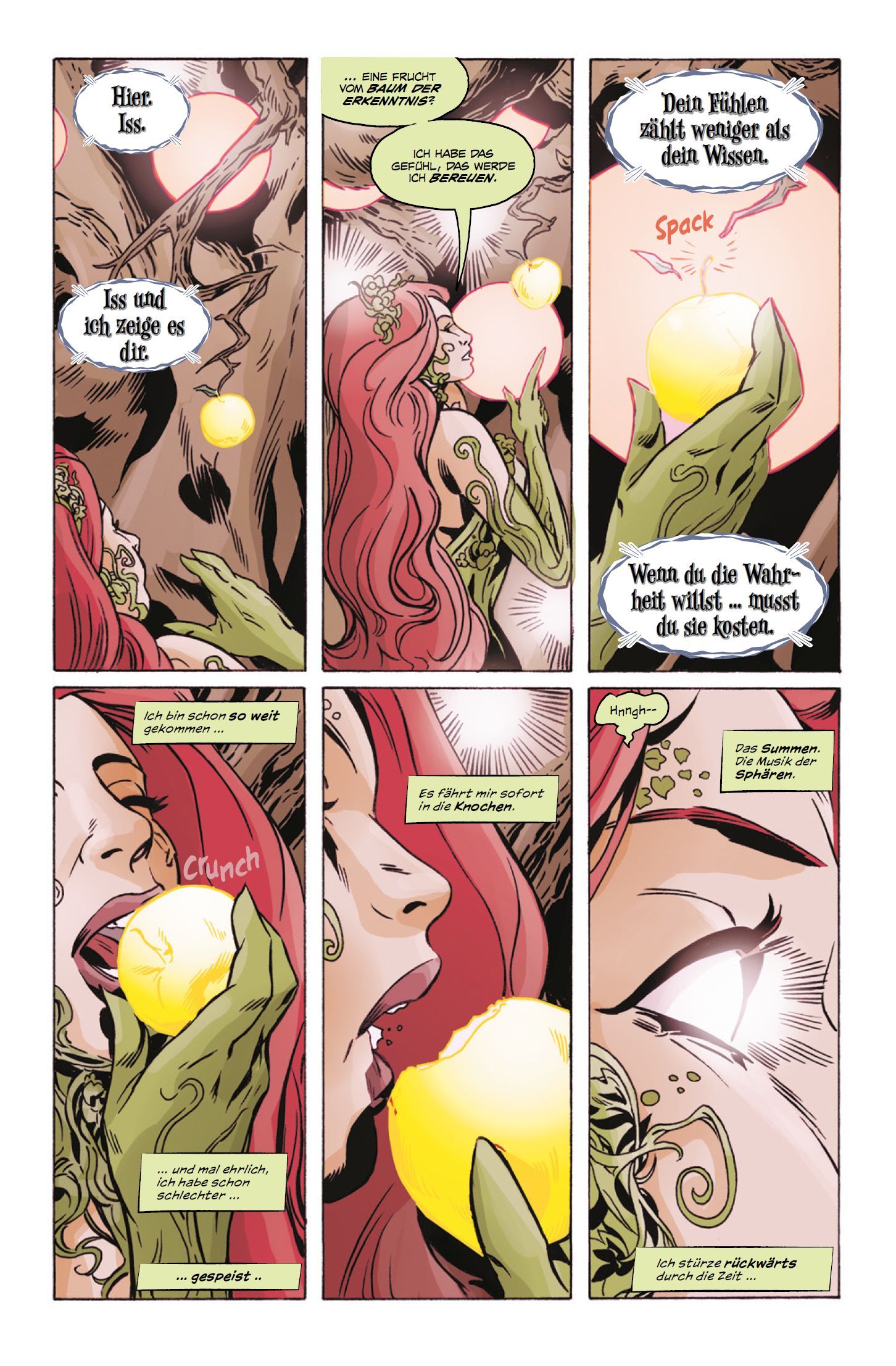 Frucht, Fruchtzeit, Kunstwerk, Comic, Sinne