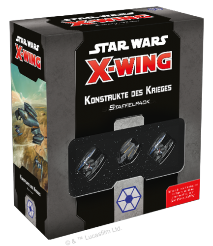 Star Wars: X-Wing 2.Ed. - Konstrukte des Krieges Staffelpack Star Wars: X-Wing 2.Ed. - Konstrukte des Krieges Staffelpack