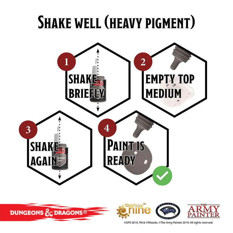 Army Painter: D&D Underdark Paint Set Army Painter: D&D Underdark Paint Set