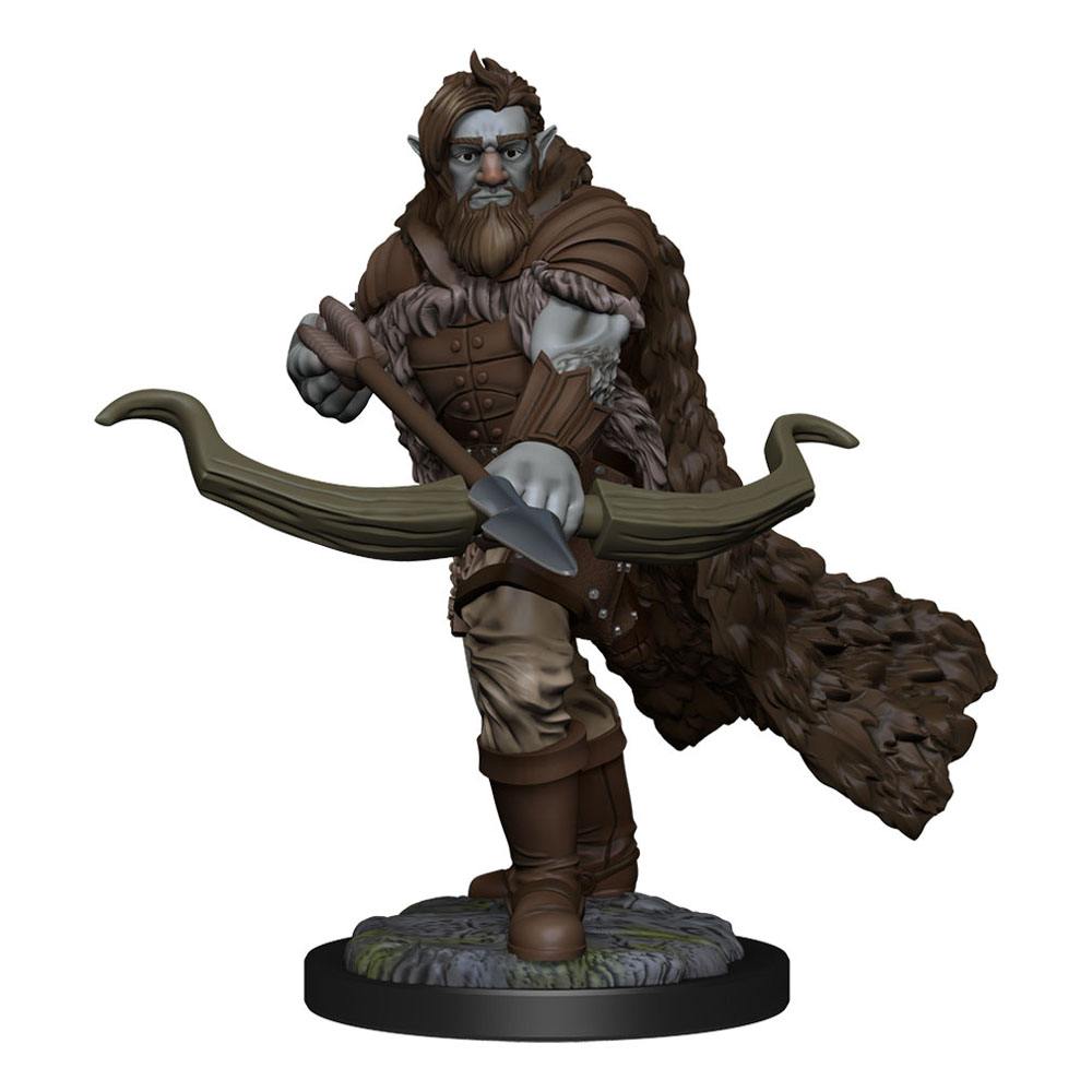 D&D Miniatures: Firbolg Ranger Male D&D Miniatures: Firbolg Ranger Male