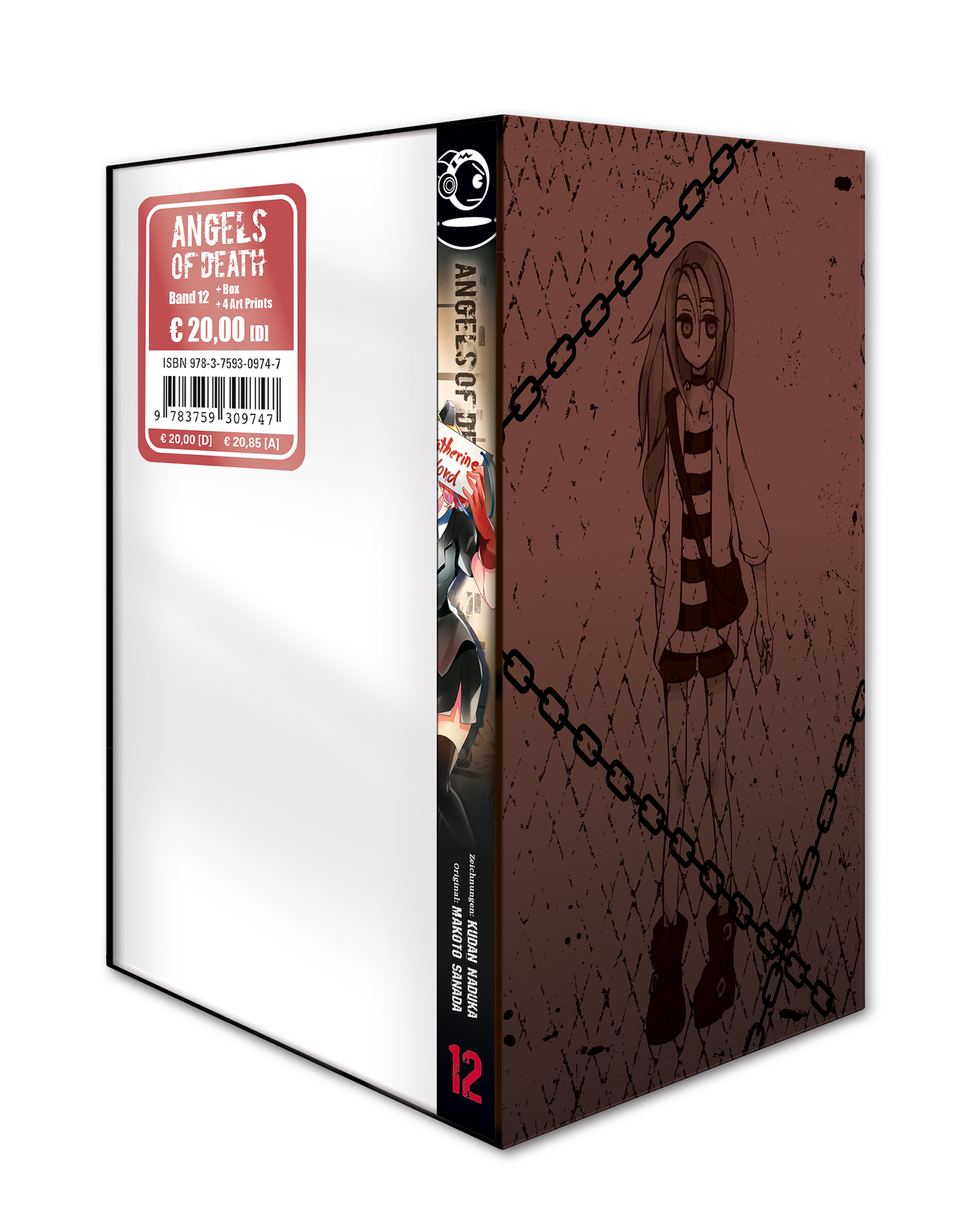 Angels of Death Bd.12/Schuber (Finale) Angels of Death Bd.12/Schuber (Finale)