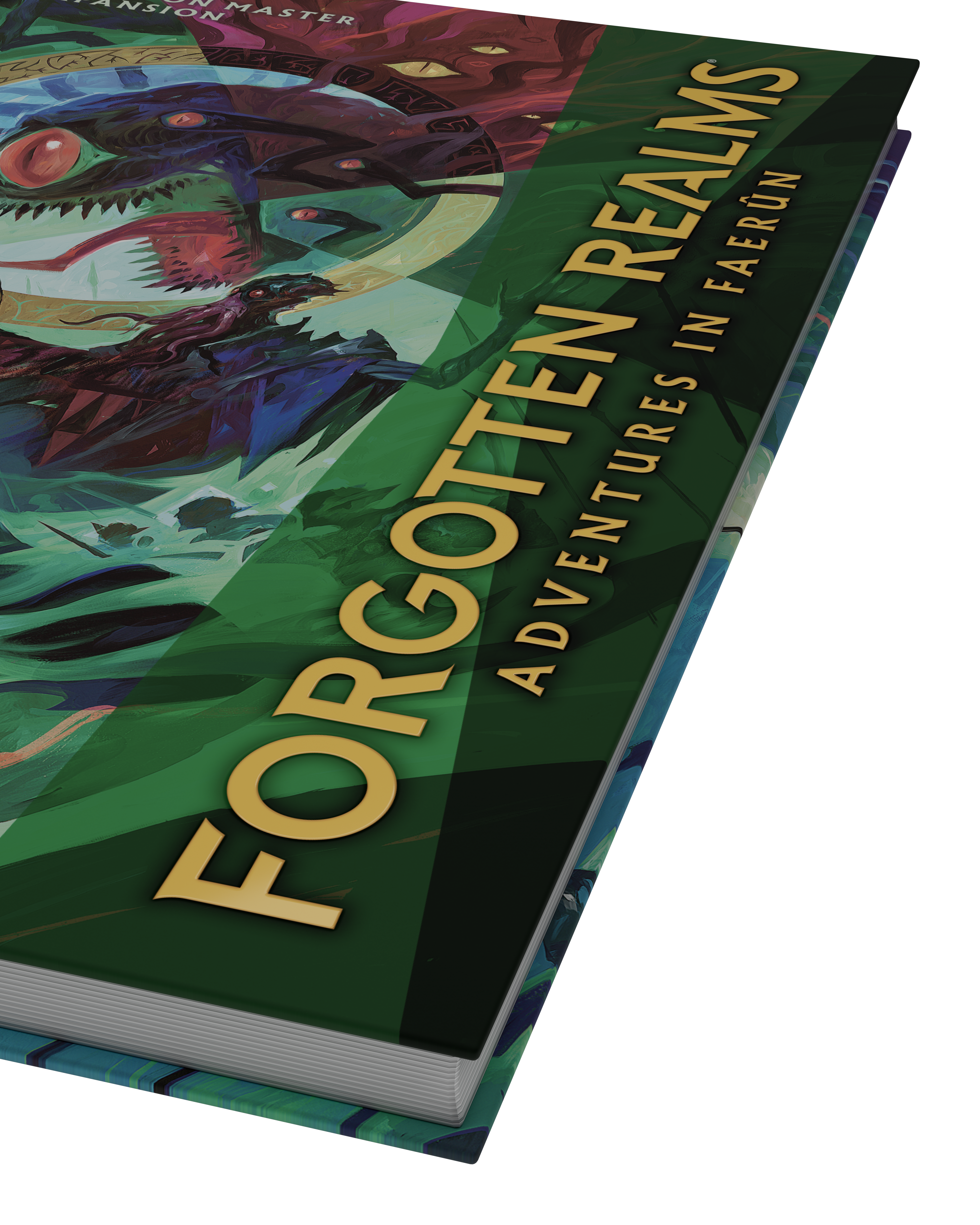 D&D: 5th Edition Forgotten Realms - Adventures in Faerun Alternative Cover D&D: 5th Edition Forgotten Realms - Adventures in Faerun Alternative Cover