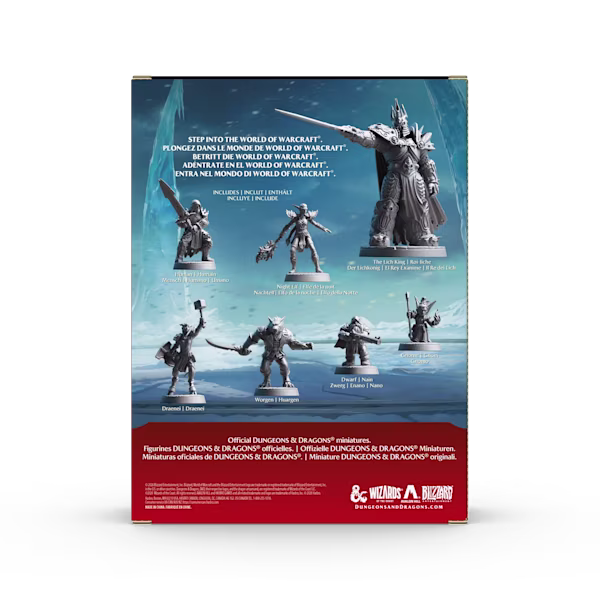 D&D Miniatures: World of Warcraft - Set 2