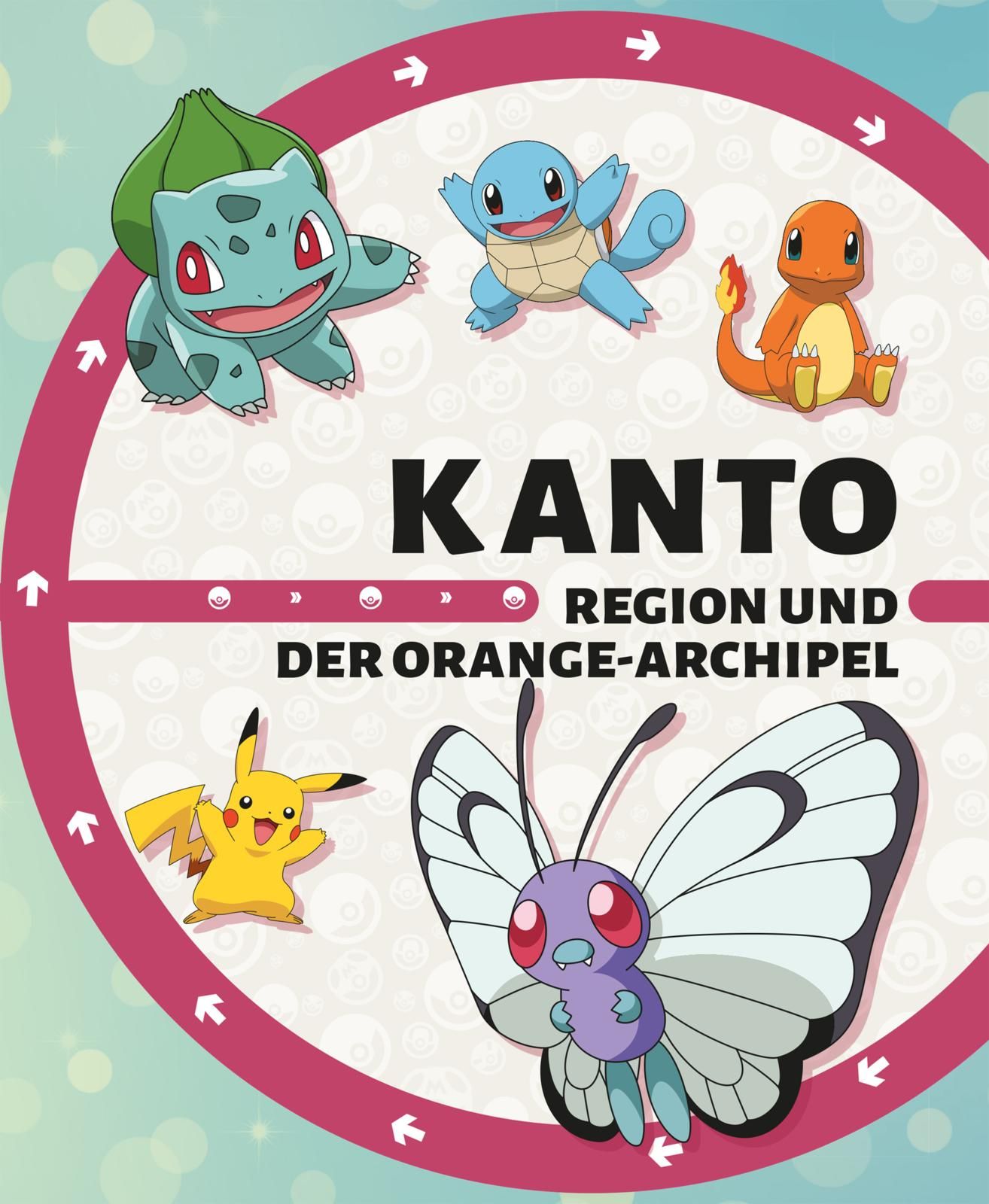 Pokémon, Kanto, Region, Der Orange-Archipel, Schmetterling