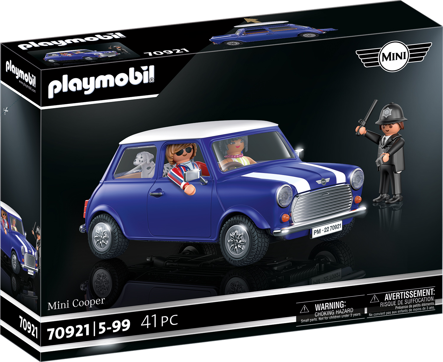 Playmobil: Classic Car - Mini Cooper Playmobil: Classic Car - Mini Cooper