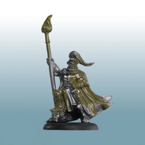Duncan Rhodes: Two Thin Coats (Efffects) - Toxic Goo lotr, figur, stabwehr, spitze, robe