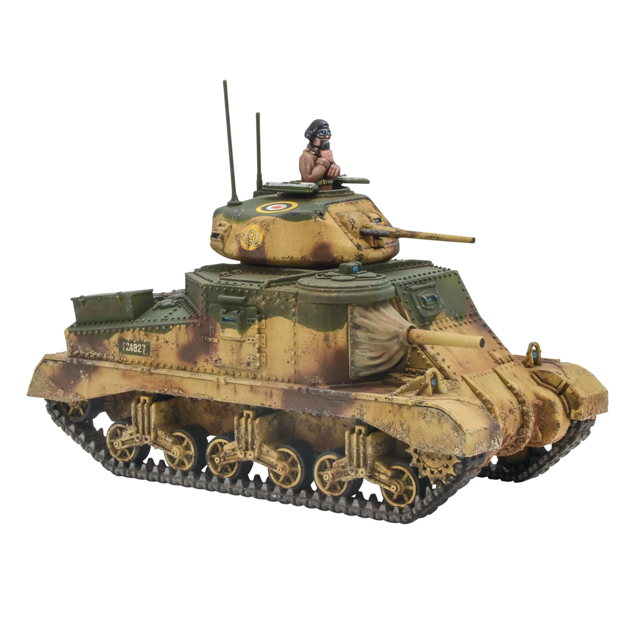 Bolt Action: British - M3 Grant Medium Tank Bolt Action: British - M3 Grant Medium Tank