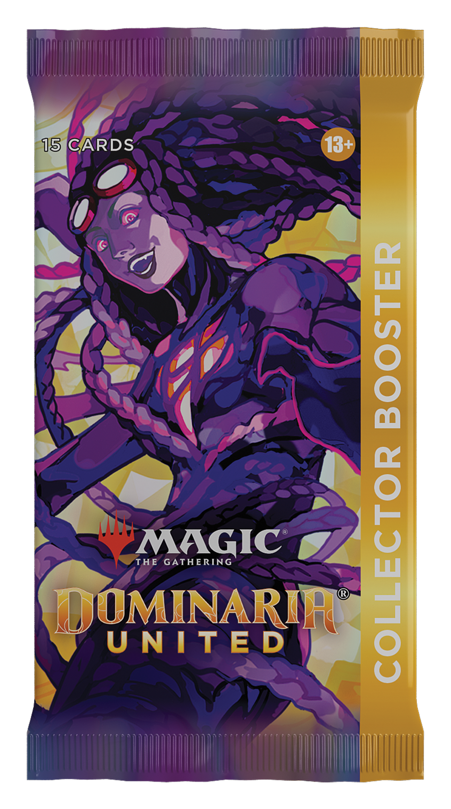 Magic CCG: Dominaria United Collector Booster Magic CCG: Dominaria United Collector Booster