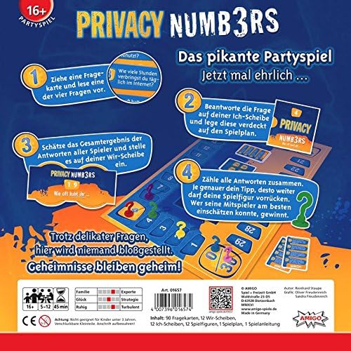 Privacy Numbers