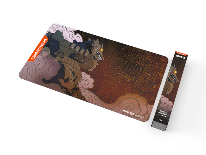 Universus CCG: Playmat Godzilla "Mecha Godzilla Kiryu" Universus CCG: Playmat Godzilla "Mecha Godzilla Kiryu"