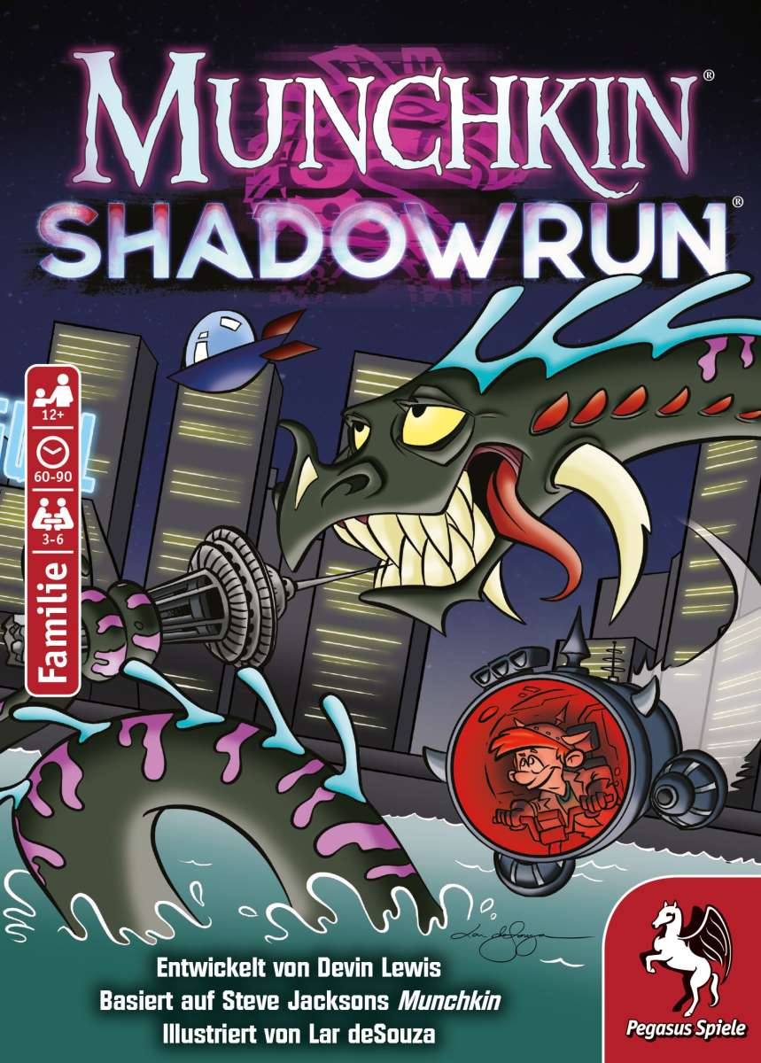 Munchkin Shadowrun dt.