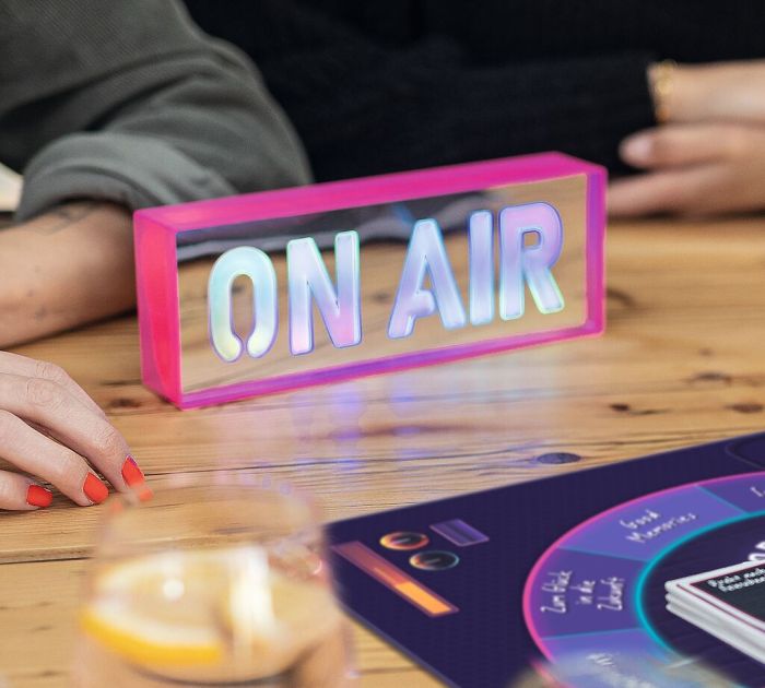Let's Play - LED-Lichtbox "On Air"