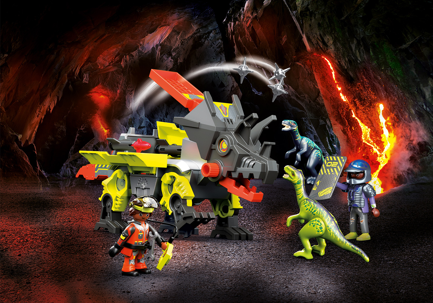Playmobil: Dino Rise - Robo-Dino Kampfmaschine