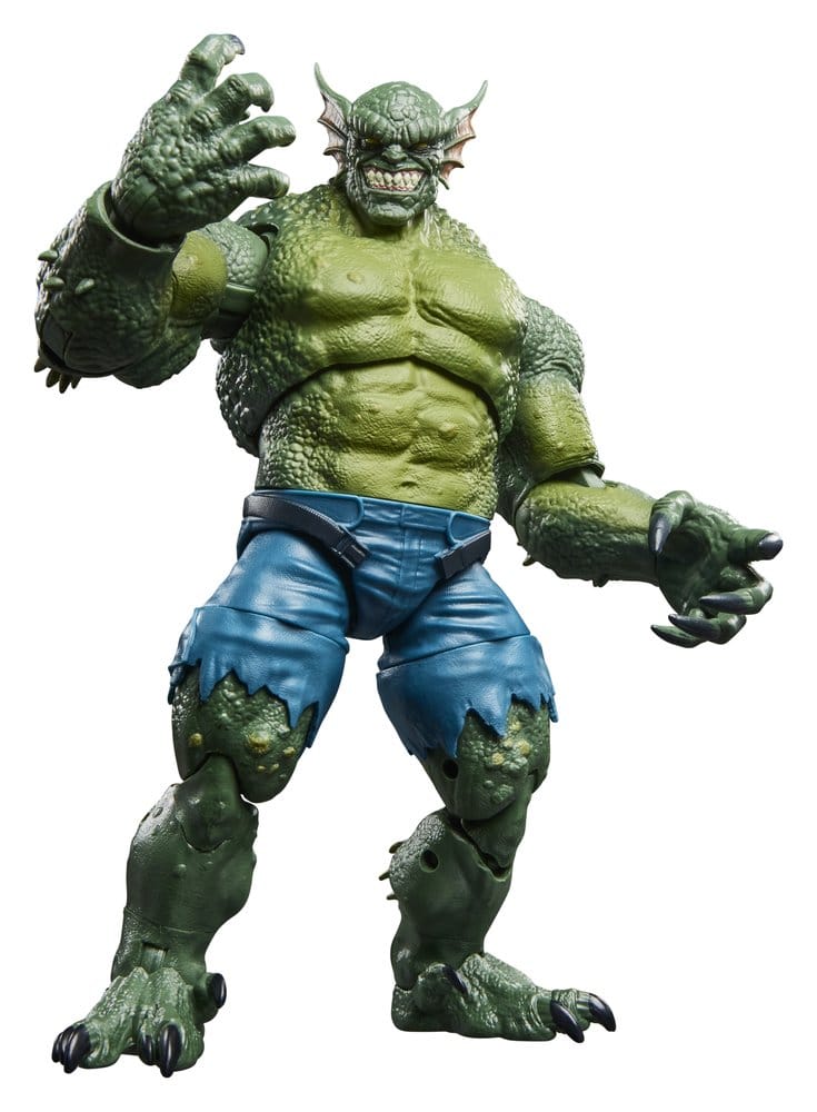 Figurine, Monster, Green skin, Muscular, Torn shorts