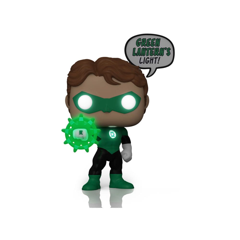 Green Lantern: POP Green Lantern Glow in the Dark (530) Green Lantern: POP Green Lantern Glow in the Dark (530)