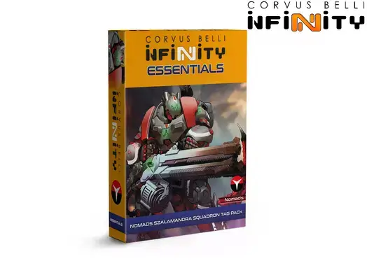 Infinity: Nomads - Szalamandra Squadron Tag Pack Infinity: Nomads - Szalamandra Squadron Tag Pack