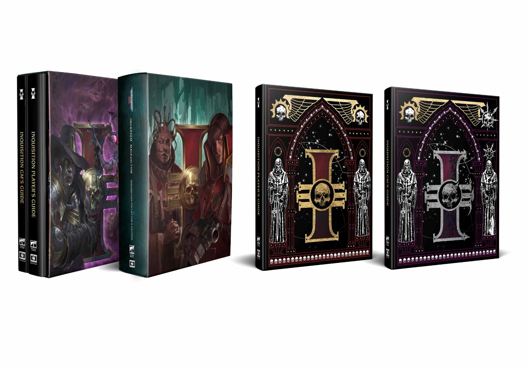 Warhammer 40K RPG: Imperium Maledictum - Inquisition Collector's Edition Warhammer 40K RPG: Imperium Maledictum - Inquisition Collector's Edition