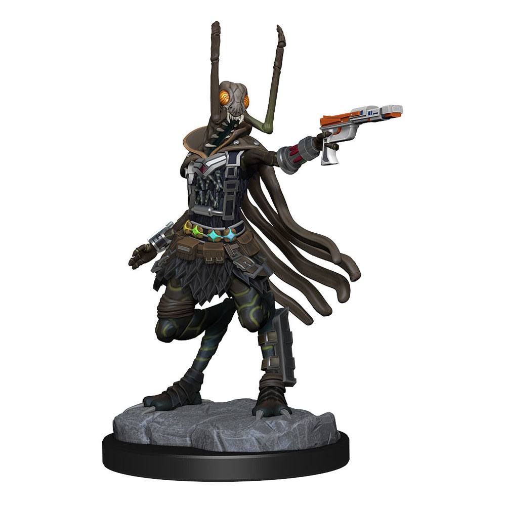 Starfinder Miniatures: Shirren Technomancer Starfinder Miniatures: Shirren Technomancer